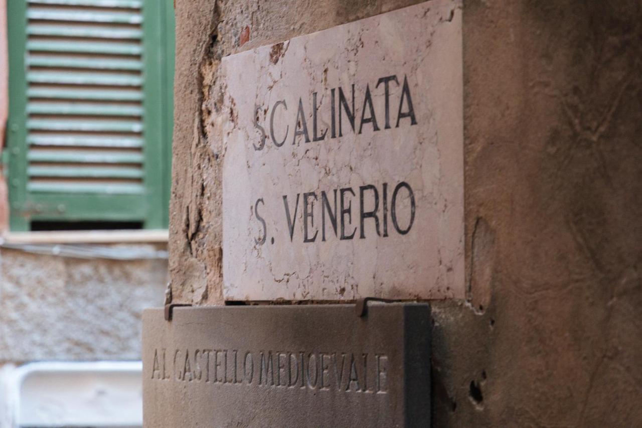 Colonna 24 Luxury Room In Portovenere Near 5 Terre Πόρτο Βένερε Εξωτερικό φωτογραφία