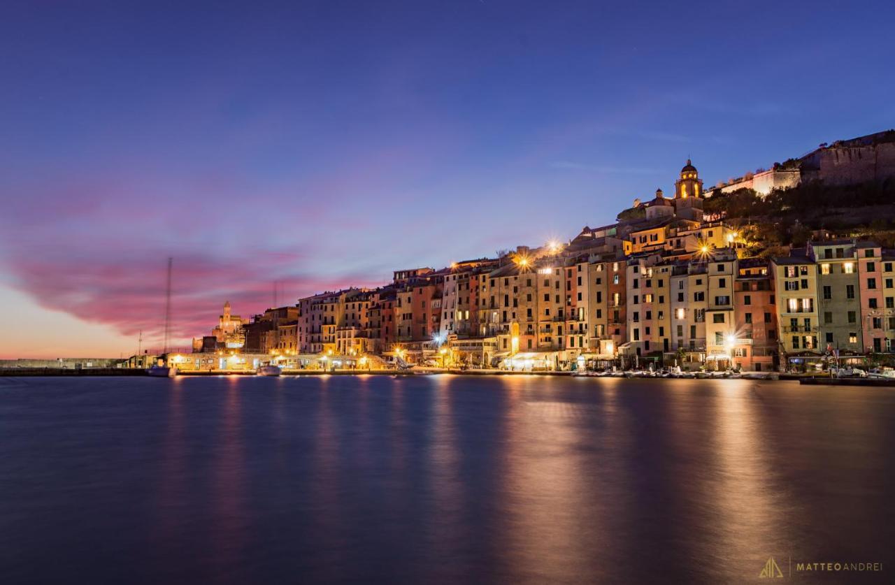 Colonna 24 Luxury Room In Portovenere Near 5 Terre Πόρτο Βένερε Εξωτερικό φωτογραφία